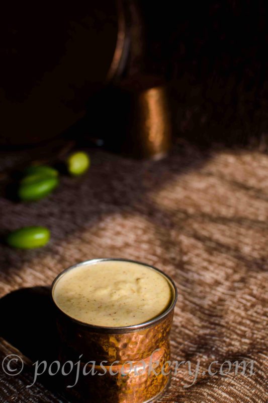 Bimbla Raita / Bilimbi Raita / Indian Sweet and Sour Condiment