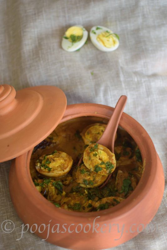 Ande Ka Salan/Egg Curry