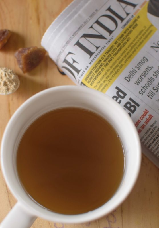 Karupatti Coffee/ Dry Ginger Coffee