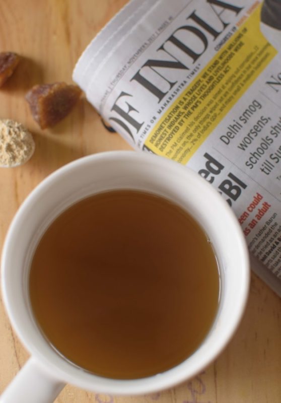 Karupatti Coffee/ Dry Ginger Coffee
