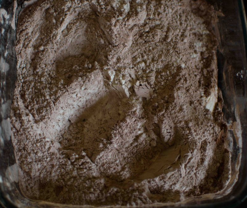 Dry ingredients