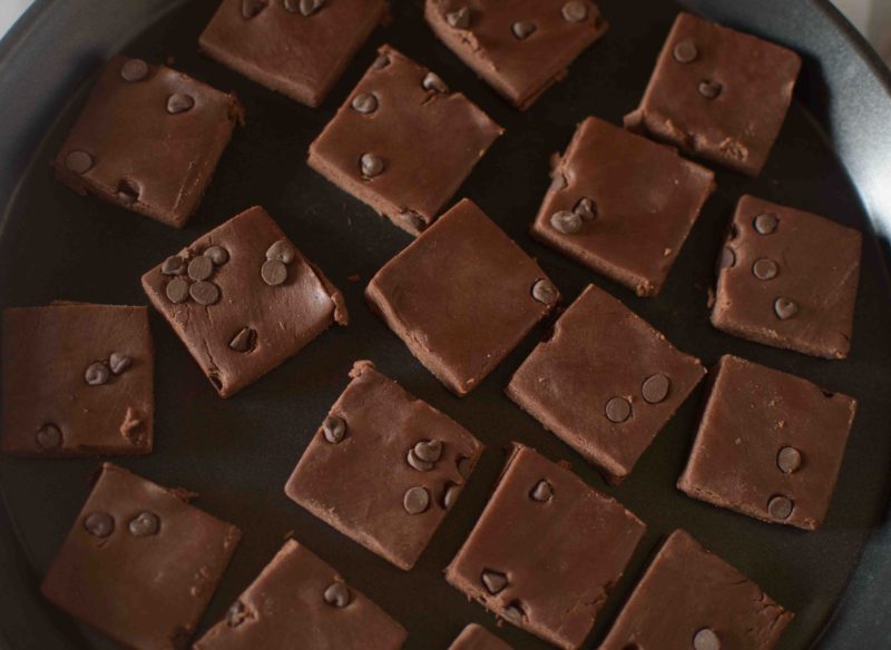 cookies on cookie tray