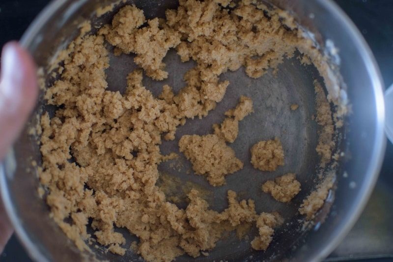 jaggery mixed