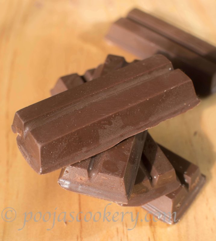 Handmade Kit kat Chocolates