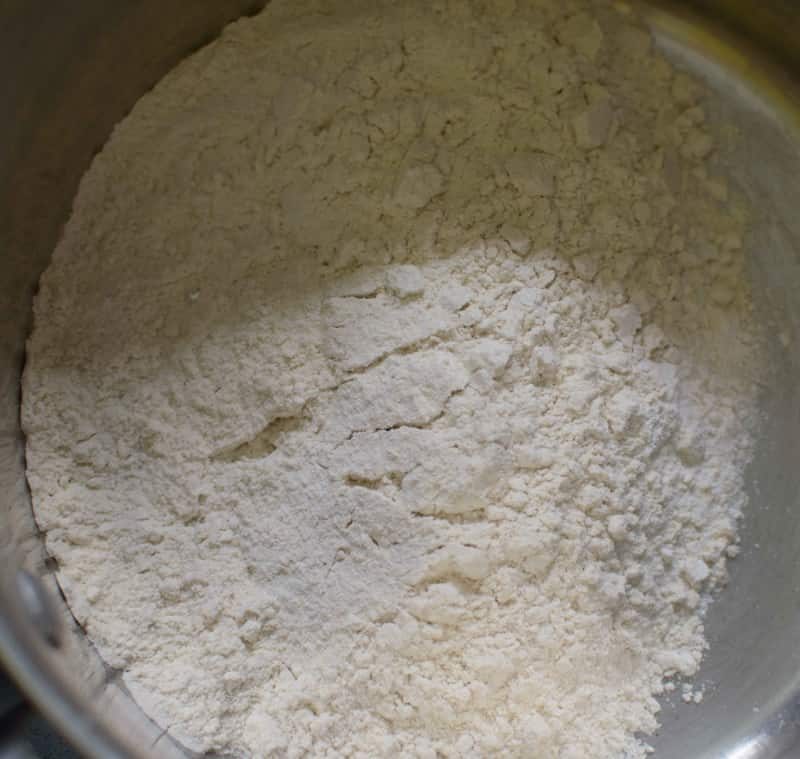 Dry ingredients
