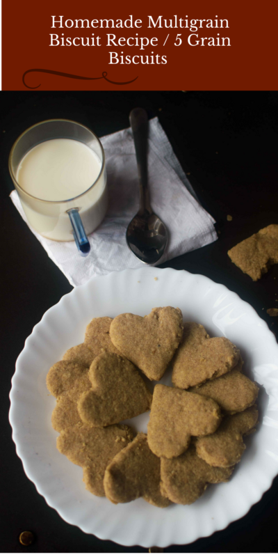 Homemade Multigrain biscuit