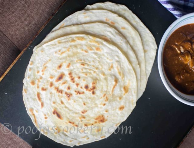 How to Make Lachha Paratha/Soft Homemade Lachedar paratha – Pooja's Cookery